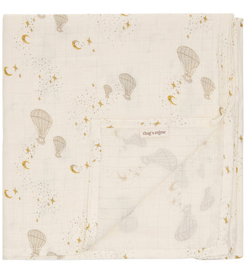 That's Mine Wikkeldoek - 120x120 cm - Jana - Dromerig - Thats Mine - OneSize - Wikkeldoeken