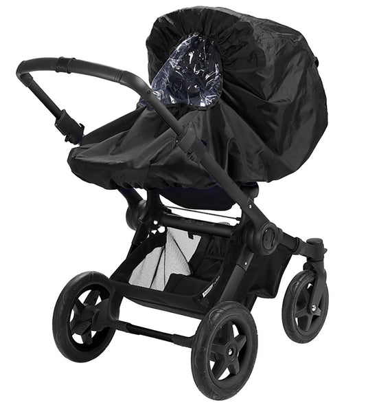 Elodie Details Regenhoes - Brilliant Black - Elodie Details - OneSize - Regenhoezen