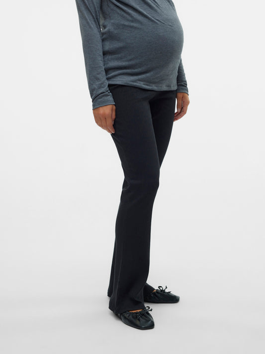 Flared legging Vero Moda Zwart