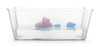 Badset Stokke® Flexi Bath® Bundle Transparent Sandy Beige