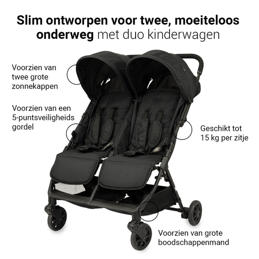 Duobuggy Novi Foss Go All Black