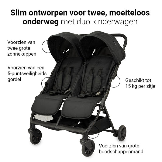 Duobuggy Novi Foss Go All Black