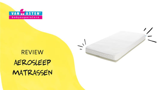Matras + Topper Jun Aerosleep 70x140 Evolution Pack AM-EVO140