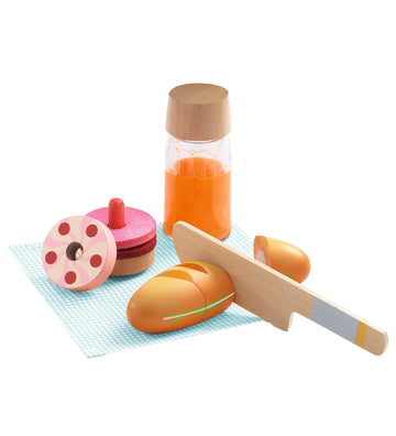Djeco Voeding Speelgoed - Katjespicknick - Djeco - OneSize - Speelgoedeten