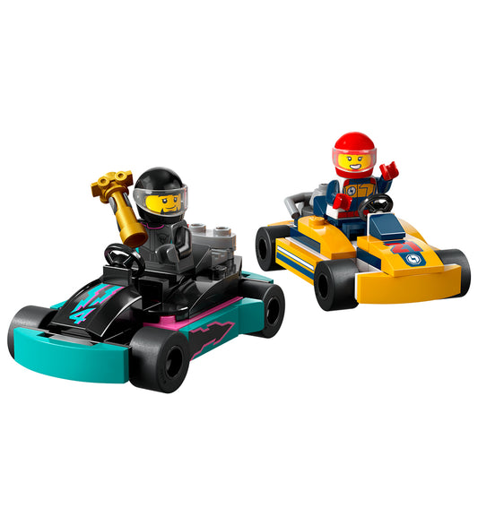 LEGO® City - Karts en racers 60400 - 99 Onderdelen - LEGO® - OneSize - Blokken