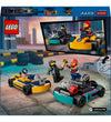 LEGO® City - Karts en racers 60400 - 99 Onderdelen - LEGO® - OneSize - Blokken
