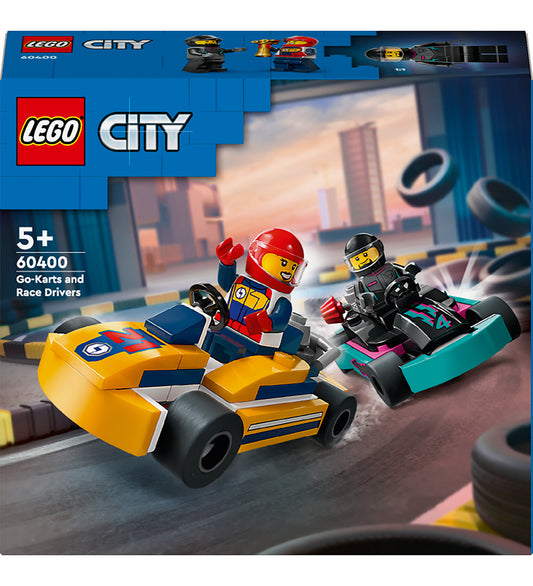 LEGO® City - Karts en racers 60400 - 99 Onderdelen - LEGO® - OneSize - Blokken
