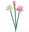 LEGO® Bloemen - Lotusbloemen - 40647 - 220 Onderdelen - LEGO® - OneSize - Blokken