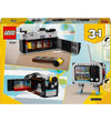 LEGO® Creator - Retro fotocamera - 31147 - 3-in-1 - 261 Onderdel - LEGO® - OneSize - Blokken