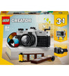 LEGO® Creator - Retro fotocamera - 31147 - 3-in-1 - 261 Onderdel - LEGO® - OneSize - Blokken