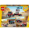 LEGO® Creator - Truck met helikopter 31146 - 3-in-1 - 270 Onderd - LEGO® - OneSize - Blokken