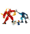 LEGO® Ninjago - Kai's elementaire vuurmecha 71808 - 322 Onderdel - LEGO® - OneSize - Blokken