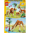 LEGO® Creator - Safaridieren 31150 - 3-in-1 - 780 Onderdelen - LEGO® - OneSize - Blokken