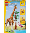 LEGO® Creator - Safaridieren 31150 - 3-in-1 - 780 Onderdelen - LEGO® - OneSize - Blokken