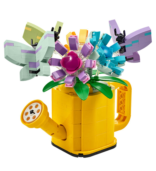 LEGO® Creator - Bloemen in gieter - 31149 - 3-in-1 - 420 Onderde - LEGO® - OneSize - Blokken