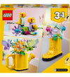 LEGO® Creator - Bloemen in gieter - 31149 - 3-in-1 - 420 Onderde - LEGO® - OneSize - Blokken