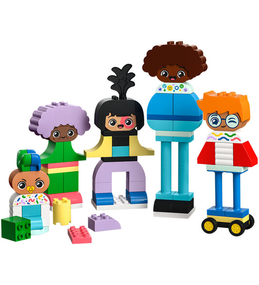 LEGO® DUPLO - Maak selfies met Grote emoties 10423 - 71 De - LEGO® - OneSize - Blokken