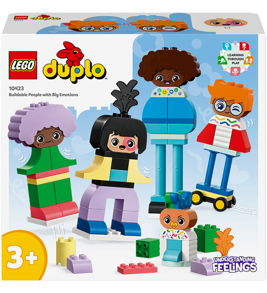 LEGO® DUPLO - Maak selfies met Grote emoties 10423 - 71 De - LEGO® - OneSize - Blokken