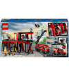 LEGO® City - Brandweerkazerne en brandweerauto 60414 - 843 Onder - LEGO® - OneSize - Blokken