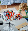 LEGO® City - Brandweerkazerne en brandweerauto 60414 - 843 Onder - LEGO® - OneSize - Blokken
