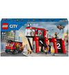 LEGO® City - Brandweerkazerne en brandweerauto 60414 - 843 Onder - LEGO® - OneSize - Blokken