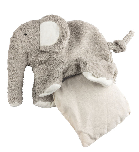 Sebra Verwarmingskussen - Fanto - Grijs - Sebra - OneSize - Knuffels