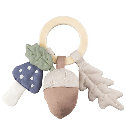Sebra Rammelaar - Blad/Spons/Eikel - Sebra - OneSize - Ramelaren