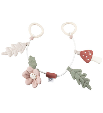 Sebra Kinderwagenspanner - Bladen/Spons/Bloem - Sebra - OneSize - Kinderwagenspanners