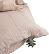 Sebra Beddengoed - Baby - Mousseline - Zeebries Beige - Sebra - OneSize - Beddengoed - Baby