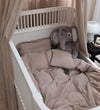 Sebra Beddengoed - Baby - Mousseline - Zeebries Beige - Sebra - OneSize - Beddengoed - Baby