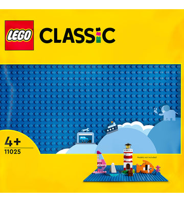 LEGO® Classic+ - Blauw Bouwplaat - 11025 - LEGO® - OneSize - Blokken