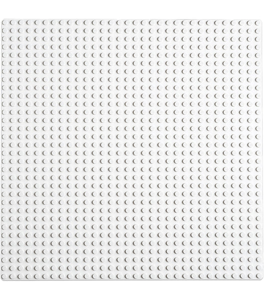 LEGO® Classic+ - Witte bouwplaat - 11026 - LEGO® - OneSize - Blokken