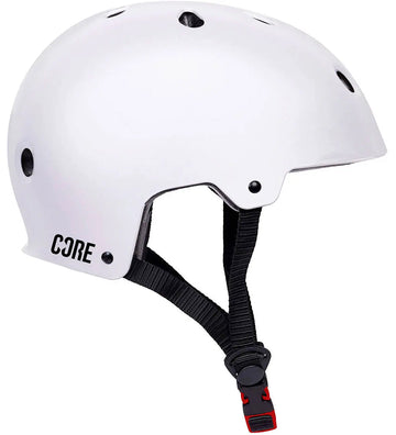 Core Babymuts - Basic - Wit - Core - S/M - Fietshelmen