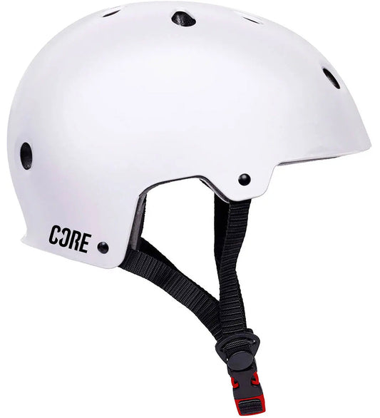 Core Babymuts - Basic - Wit - Core - S/M - Fietshelmen