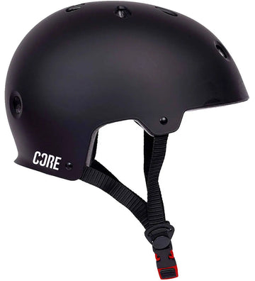 Core Babymuts - Basic - Zwart - Core - L/XL - Fietshelmen