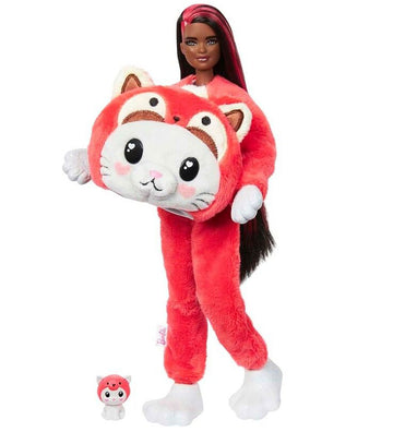 Barbie Pop - Cutie Onthullen - Kitty Panda redden - Barbie - OneSize - Poppen