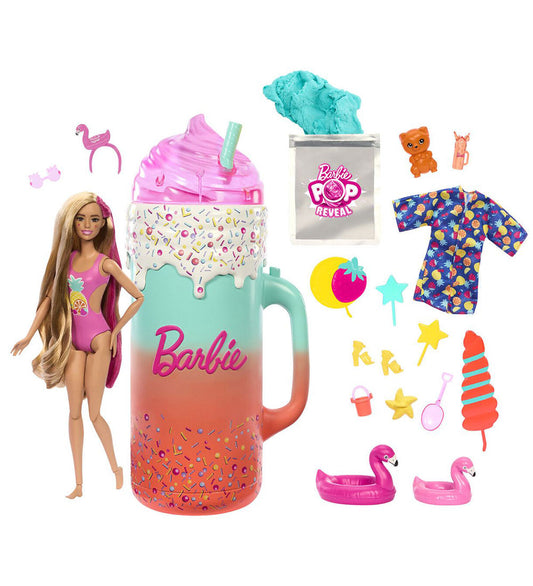 Barbie Pop - Pop Onthulling - Fruitserie - Barbie - OneSize - Poppen