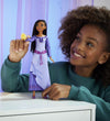 Disney Wish Pop - 29 cm - Zingende Asha m. Geluid/muziek - Disney Wish - OneSize - Poppen