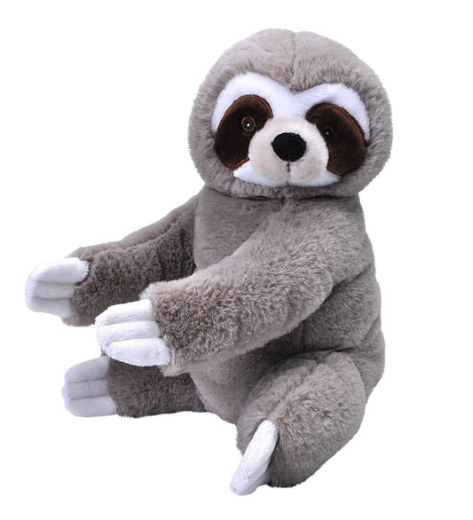 Wild Republic Knuffel - Ecokins - 15x27 - Luiaard - Wild Republic - OneSize - Knuffels