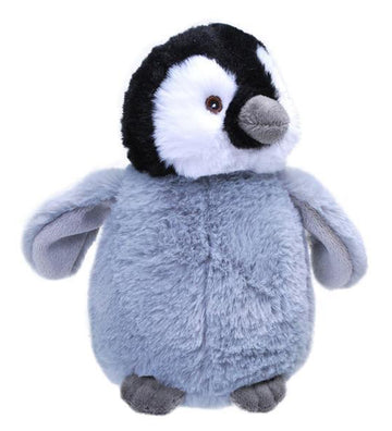 Wild Republic Knuffel - Ecokins - 10x20 - Penguin - Wild Republic - OneSize - Knuffels