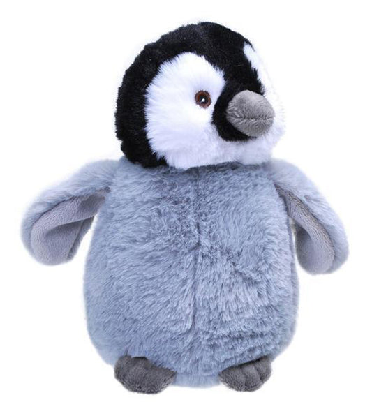 Wild Republic Knuffel - Ecokins - 10x20 - Penguin - Wild Republic - OneSize - Knuffels