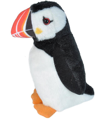 Wild Republic Knuffel m. Geluid - Audubon Birds - 10x16 - Papega - Wild Republic - OneSize - Knuffels