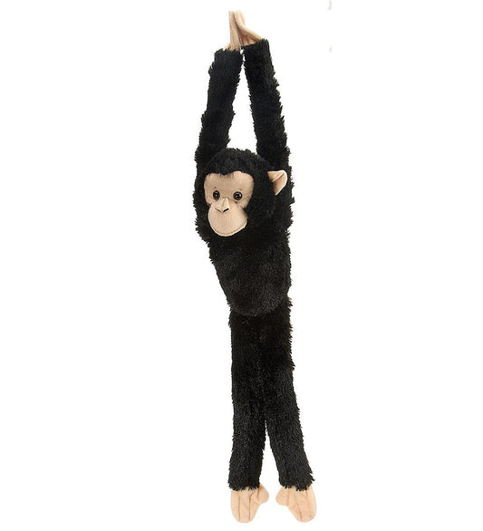Wild Republic Knuffel - Hangend Aapje - 18x55 - Chimpansee - Wild Republic - OneSize - Knuffels