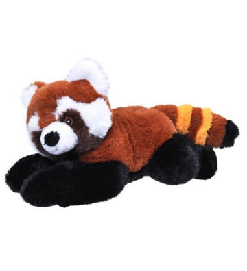 Wild Republic Knuffel - Ecokins - 12x23 - Rood Panda - Wild Republic - OneSize - Knuffels