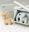 Done by Deer Knuffel - Cadeaubox - Lalee - Zand - Done by Deer - OneSize - Knuffels