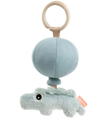 Done by Deer Hangspeeltje - To Go Friend - Croco - Blauw - Done by Deer - OneSize - Hangspeeltjes