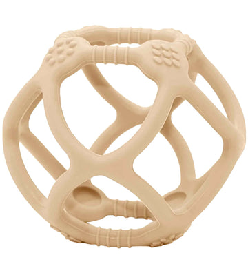 Petit Monkey Bijtbal - Silicone - Honey Peach - Petit Monkey - OneSize - Bijtringen