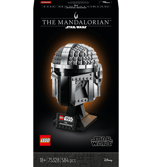LEGO® Star Wars - De Mandalorian Babymuts 75328 - 584 Onderdelen - LEGO® - OneSize - Blokken
