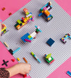 LEGO® Classic+ - Grijs Bouwplaat - 11024 - LEGO® - OneSize - Blokken
