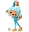 Barbie Pop - Cutie Onthullen - Teddy Dolphin - Barbie - OneSize - Poppen